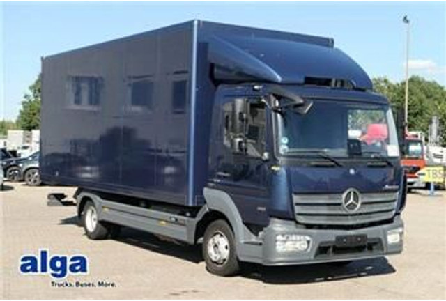 Mercedes-Benz 818 Atego 4x2, 6.200mm lang, Möbel, Klima - Kamion sa zatvorenim sandukom: slika 1 Mercedes-Benz 818 Atego 4x2, 6.200mm lang, Möbel, Klima - Kamion sa zatvorenim sandukom: slika 1