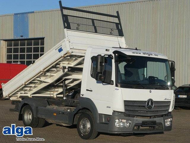 Mercedes-Benz 818 K Atego 4x2, Meiller, AHK, 3. Sitz, 168tkm. - Istovarivač: slika 1 Mercedes-Benz 818 K Atego 4x2, Meiller, AHK, 3. Sitz, 168tkm. - Istovarivač: slika 1