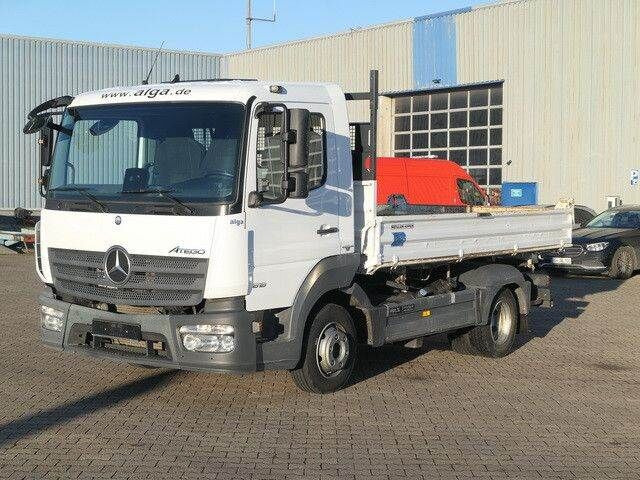 Mercedes-Benz 818 K Atego 4x2, Meiller, AHK, 3. Sitz, 168tkm. - Istovarivač: slika 5 Mercedes-Benz 818 K Atego 4x2, Meiller, AHK, 3. Sitz, 168tkm. - Istovarivač: slika 5