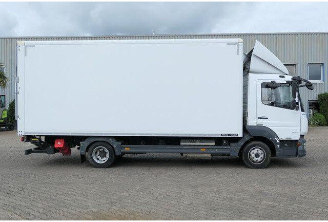 Mercedes-Benz 821 L Atego 4x2, 6.100mm lang, LBW, Klima, Luft - Kamion sa zatvorenim sandukom: slika 2 Mercedes-Benz 821 L Atego 4x2, 6.100mm lang, LBW, Klima, Luft - Kamion sa zatvorenim sandukom: slika 2