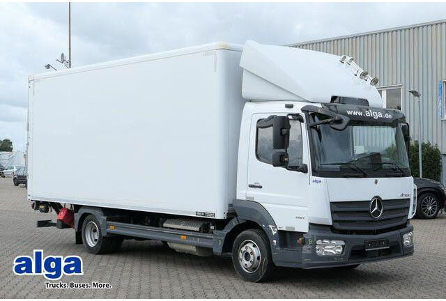 Mercedes-Benz 821 L Atego 4x2, 6.100mm lang, LBW, Klima, Luft - Kamion sa zatvorenim sandukom: slika 1 Mercedes-Benz 821 L Atego 4x2, 6.100mm lang, LBW, Klima, Luft - Kamion sa zatvorenim sandukom: slika 1