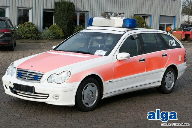 Mercedes-Benz C 220 CDI T-Modell, Notarzt, Feuerwehr, Klima - Vozilo hitne pomoći: slika 1 Mercedes-Benz C 220 CDI T-Modell, Notarzt, Feuerwehr, Klima - Vozilo hitne pomoći: slika 1