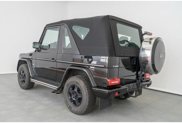 Mercedes-Benz G-Klasse 500/Cabrio/erst 52 Tkm./TOP! - Dostavno vozilo s ravnom platformom: slika 5 Mercedes-Benz G-Klasse 500/Cabrio/erst 52 Tkm./TOP! - Dostavno vozilo s ravnom platformom: slika 5