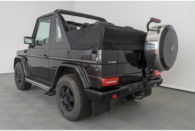 Mercedes-Benz G-Klasse 500/Cabrio/erst 52 Tkm./TOP! - Dostavno vozilo s ravnom platformom: slika 2 Mercedes-Benz G-Klasse 500/Cabrio/erst 52 Tkm./TOP! - Dostavno vozilo s ravnom platformom: slika 2