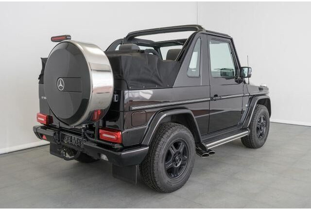 Mercedes-Benz G-Klasse 500/Cabrio/erst 52 Tkm./TOP! - Dostavno vozilo s ravnom platformom: slika 4 Mercedes-Benz G-Klasse 500/Cabrio/erst 52 Tkm./TOP! - Dostavno vozilo s ravnom platformom: slika 4