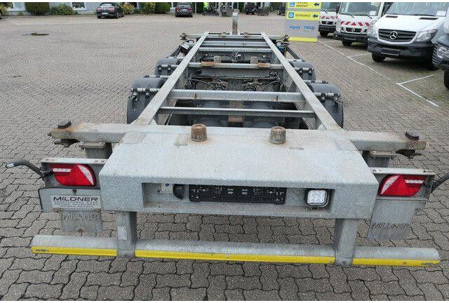 Mildner TJW 12, Tandem, BDF, Hochgekuppelt - Prikolica za prevoz kontejnera/ Prikolica sa promenjivim sandukom: slika 4 Mildner TJW 12, Tandem, BDF, Hochgekuppelt - Prikolica za prevoz kontejnera/ Prikolica sa promenjivim sandukom: slika 4