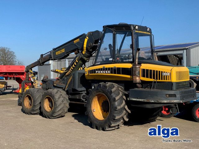 PONSSE H6 Ergo/Harvester/Klima/Standheizung - Prevoznik: slika 1 PONSSE H6 Ergo/Harvester/Klima/Standheizung - Prevoznik: slika 1
