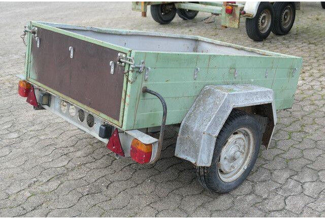 Zurrösen, Heckklappe, 1-Achser - Prikolica: slika 4 Zurrösen, Heckklappe, 1-Achser - Prikolica: slika 4