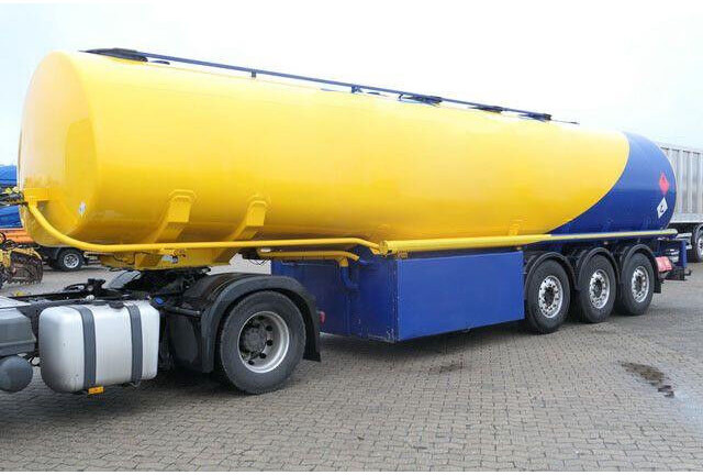 ROHR TAL-A-ZE 44.4, 4 Kammern, Peilstab, Bartec 3003 - Poluprikolica cisterna: slika 5 ROHR TAL-A-ZE 44.4, 4 Kammern, Peilstab, Bartec 3003 - Poluprikolica cisterna: slika 5