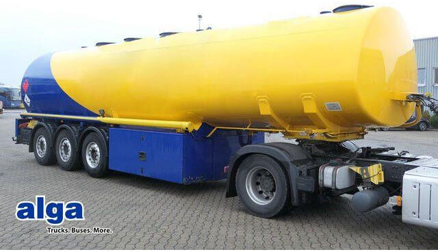 ROHR TAL-A-ZE 44.4, 4 Kammern, Peilstab, Bartec 3003 - Poluprikolica cisterna: slika 1 ROHR TAL-A-ZE 44.4, 4 Kammern, Peilstab, Bartec 3003 - Poluprikolica cisterna: slika 1