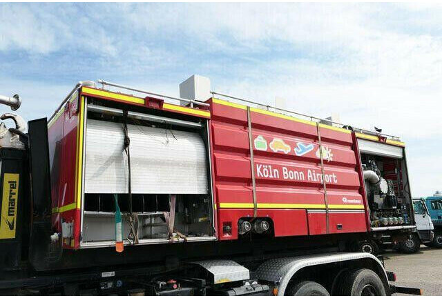 ROSENBAUER ROSENBAUER/Feuerwehr/Wasserwerfer - Vatrogasni kamion: slika 2 ROSENBAUER ROSENBAUER/Feuerwehr/Wasserwerfer - Vatrogasni kamion: slika 2