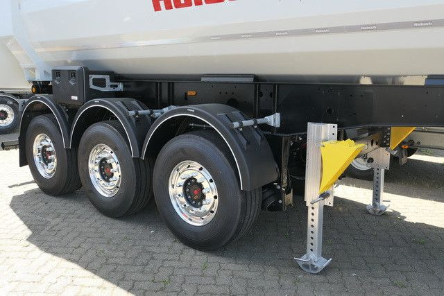 Reisch RHKS-SR, Stahl, 25m³, Cramaro, Alu-Felgen, SAF - Poluprikolica istovarivača: slika 2 Reisch RHKS-SR, Stahl, 25m³, Cramaro, Alu-Felgen, SAF - Poluprikolica istovarivača: slika 2