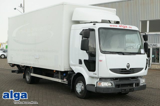 Renault Midlum 220 4x2, LBW, AHK, 6.100mm lang, Klima - Dostavno vozilo sa zatvorenim sandukom: slika 1 Renault Midlum 220 4x2, LBW, AHK, 6.100mm lang, Klima - Dostavno vozilo sa zatvorenim sandukom: slika 1