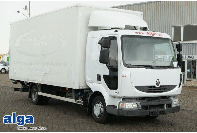Renault Midlum 220 4x2, LBW, AHK, 6.100mm lang, Klima - Kamion sa zatvorenim sandukom: slika 1 Renault Midlum 220 4x2, LBW, AHK, 6.100mm lang, Klima - Kamion sa zatvorenim sandukom: slika 1