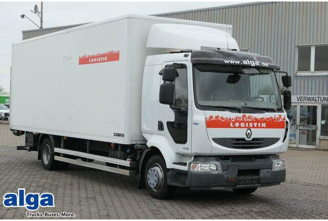 Renault Midlum 220 4x2, LBW, AHK, 7.200mm lang, Klima - Kamion sa zatvorenim sandukom: slika 1 Renault Midlum 220 4x2, LBW, AHK, 7.200mm lang, Klima - Kamion sa zatvorenim sandukom: slika 1