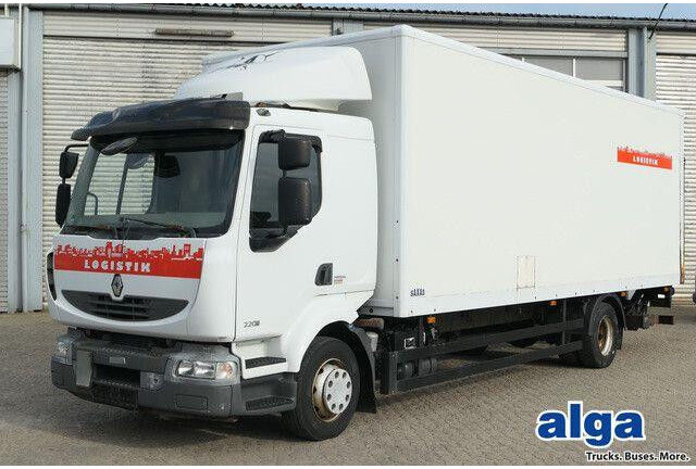Renault Midlum 220 4x2, LBW, AHK, klima, Luftfederung - Kamion sa zatvorenim sandukom: slika 1 Renault Midlum 220 4x2, LBW, AHK, klima, Luftfederung - Kamion sa zatvorenim sandukom: slika 1