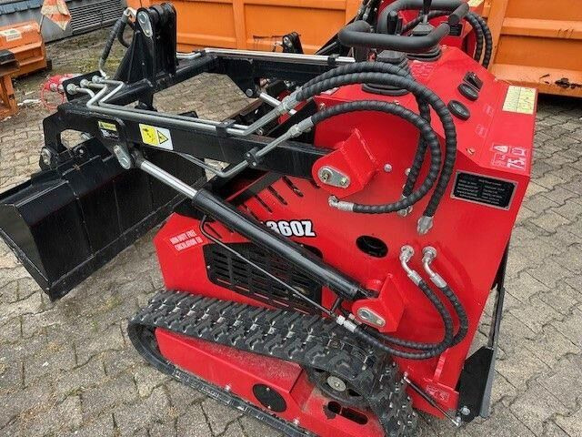 SDLOOL SL360Z, Compaktlader, Kette, Schaufel - Utovarivač guseničar: slika 3 SDLOOL SL360Z, Compaktlader, Kette, Schaufel - Utovarivač guseničar: slika 3