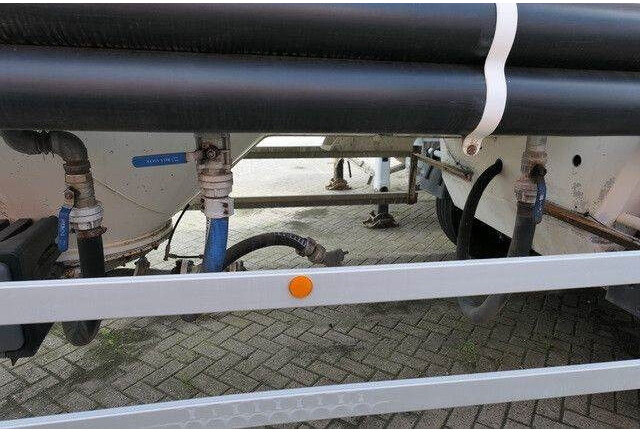 SPITZER SF 2737 PI, Zement, 37m³, Alu-Felgen, 1 Kammer - Poluprikolica cisterna: slika 5 SPITZER SF 2737 PI, Zement, 37m³, Alu-Felgen, 1 Kammer - Poluprikolica cisterna: slika 5