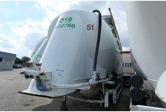 SPITZER SF 2743 PI, Zement, Alu-Felgen, 43m³, 1 Kammer - Poluprikolica cisterna: slika 2 SPITZER SF 2743 PI, Zement, Alu-Felgen, 43m³, 1 Kammer - Poluprikolica cisterna: slika 2