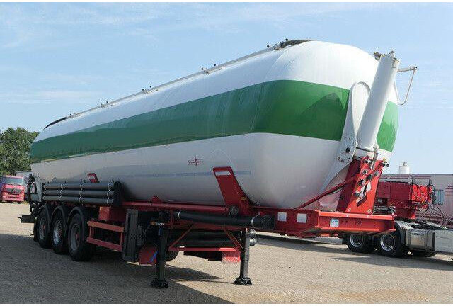 SPITZER SK 2760 CAL, Kippsilo, 60m³, Luft-Lift, 1 Kammer - Poluprikolica cisterna: slika 3 SPITZER SK 2760 CAL, Kippsilo, 60m³, Luft-Lift, 1 Kammer - Poluprikolica cisterna: slika 3