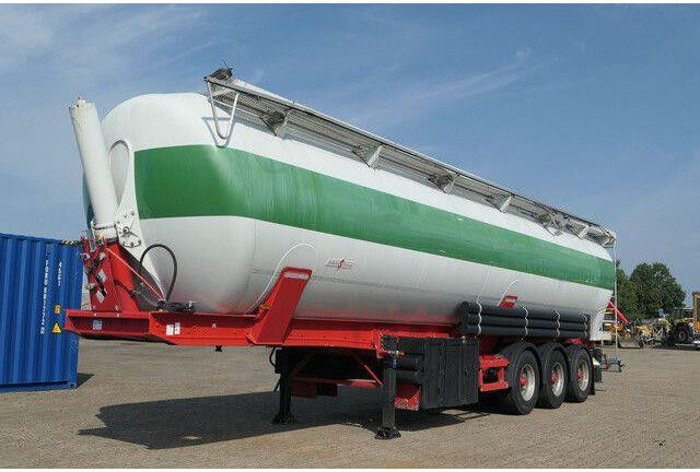 SPITZER SK 2760 CAL, Kippsilo, 60m³, Luft-Lift, 1 Kammer - Poluprikolica cisterna: slika 2 SPITZER SK 2760 CAL, Kippsilo, 60m³, Luft-Lift, 1 Kammer - Poluprikolica cisterna: slika 2