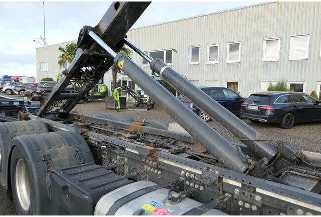 Scania G 450 6x2, Meiller RL 18.65, Retarder,Alu-Felgen - Kamion sa hidrauličnom kukom: slika 2 Scania G 450 6x2, Meiller RL 18.65, Retarder,Alu-Felgen - Kamion sa hidrauličnom kukom: slika 2