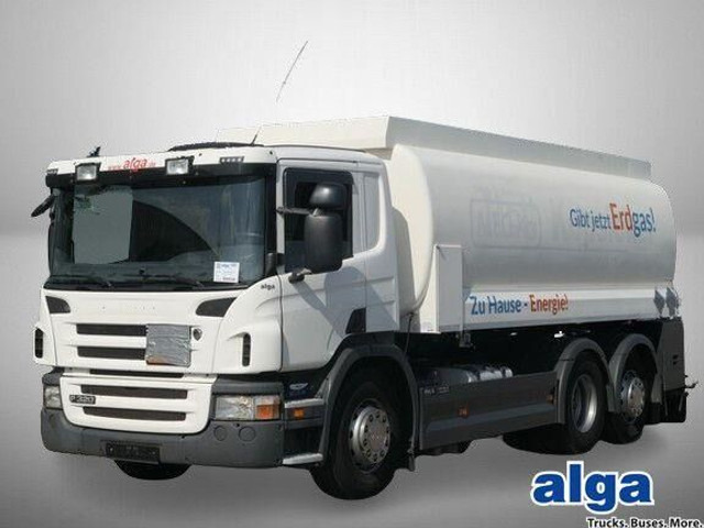 Scania P 320 6x2, Lindner & Fischer, 19m³, 3 Kammern - Kamion cisterna: slika 1 Scania P 320 6x2, Lindner & Fischer, 19m³, 3 Kammern - Kamion cisterna: slika 1