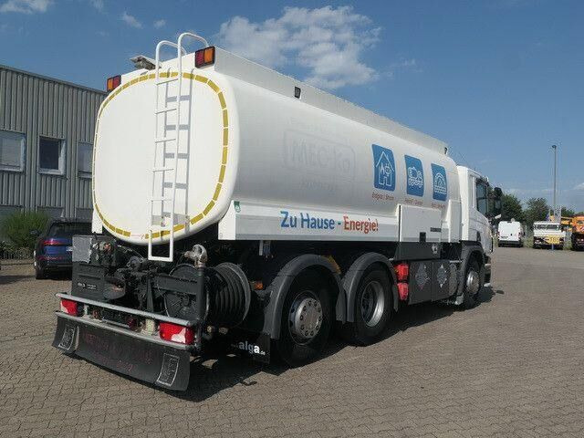 Scania P 320 6x2, Lindner & Fischer, 19m³, 3 Kammern - Kamion cisterna: slika 5 Scania P 320 6x2, Lindner & Fischer, 19m³, 3 Kammern - Kamion cisterna: slika 5