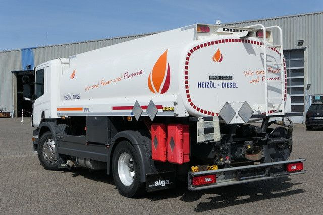 Scania P 400, 2 Kammern, 13m³, Oben- u. Untenbefüllung - Kamion cisterna: slika 5 Scania P 400, 2 Kammern, 13m³, Oben- u. Untenbefüllung - Kamion cisterna: slika 5