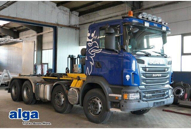 Scania R 500 8x4 Palfinger P24A, Retarder - Kamion sa hidrauličnom kukom: slika 1 Scania R 500 8x4 Palfinger P24A, Retarder - Kamion sa hidrauličnom kukom: slika 1