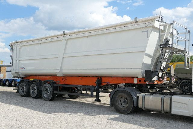 Schmitz Cargobull SCB S3D, 57m³, Stahl, Luft-Lift, Schrottmulde - Poluprikolica istovarivača: slika 5 Schmitz Cargobull SCB S3D, 57m³, Stahl, Luft-Lift, Schrottmulde - Poluprikolica istovarivača: slika 5