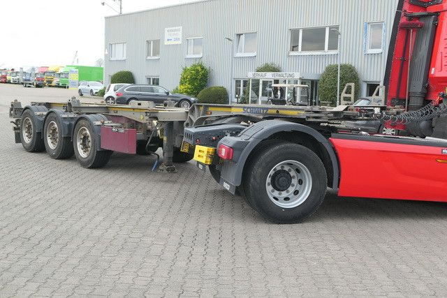 Schmitz Cargobull SCF 24 SLIDER, 2x20/1x30/1x40/1x45 Fuß Container - Poluprikolica za prevoz kontejnera/ Poluprikolica sa promenjivim sandukom: slika 5 Schmitz Cargobull SCF 24 SLIDER, 2x20/1x30/1x40/1x45 Fuß Container - Poluprikolica za prevoz kontejnera/ Poluprikolica sa promenjivim sandukom: slika 5