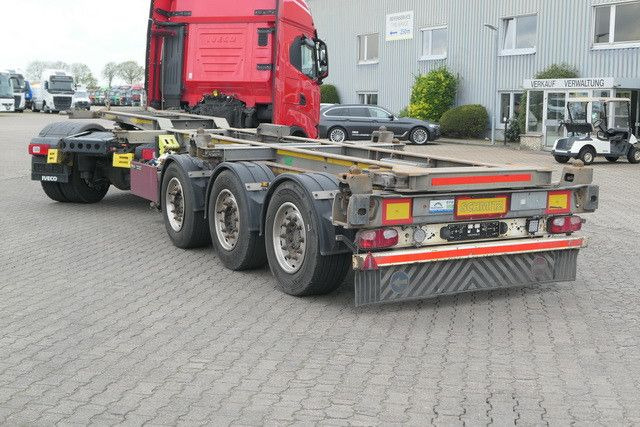 Schmitz Cargobull SCF 24 SLIDER, 2x20/1x30/1x40/1x45 Fuß Container - Poluprikolica za prevoz kontejnera/ Poluprikolica sa promenjivim sandukom: slika 2 Schmitz Cargobull SCF 24 SLIDER, 2x20/1x30/1x40/1x45 Fuß Container - Poluprikolica za prevoz kontejnera/ Poluprikolica sa promenjivim sandukom: slika 2