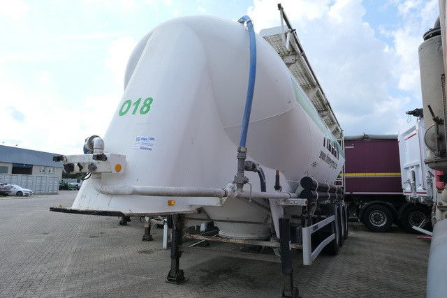 Spitzer SF 2737 PI, Zement, 37m³, Alu-Felgen, 1 Kammer - Silo cisterna: slika 2 Spitzer SF 2737 PI, Zement, 37m³, Alu-Felgen, 1 Kammer - Silo cisterna: slika 2