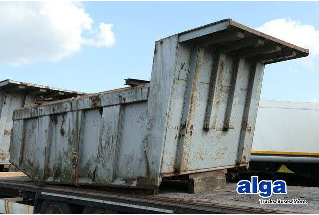 Stahl Hinterkippmulde ca. 20 cbm - Istovarivač: slika 1 Stahl Hinterkippmulde ca. 20 cbm - Istovarivač: slika 1