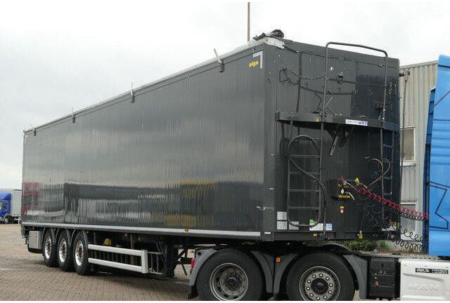 Stas Biostar, 92m³, 10mm Boaden, Funk, Luft-Lift, SAF - Poluprikolica sa zatvorenim sandukom: slika 4 Stas Biostar, 92m³, 10mm Boaden, Funk, Luft-Lift, SAF - Poluprikolica sa zatvorenim sandukom: slika 4