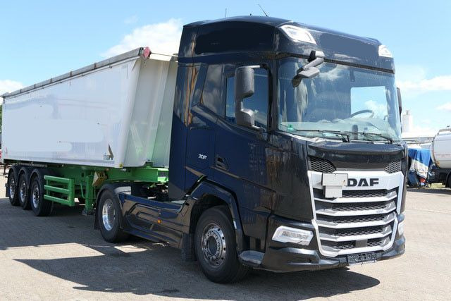 DAF XF 450 FT 4x2, Nebenantrieb, Klima, Alu-Felgen - Tegljač: slika 3 DAF XF 450 FT 4x2, Nebenantrieb, Klima, Alu-Felgen - Tegljač: slika 3