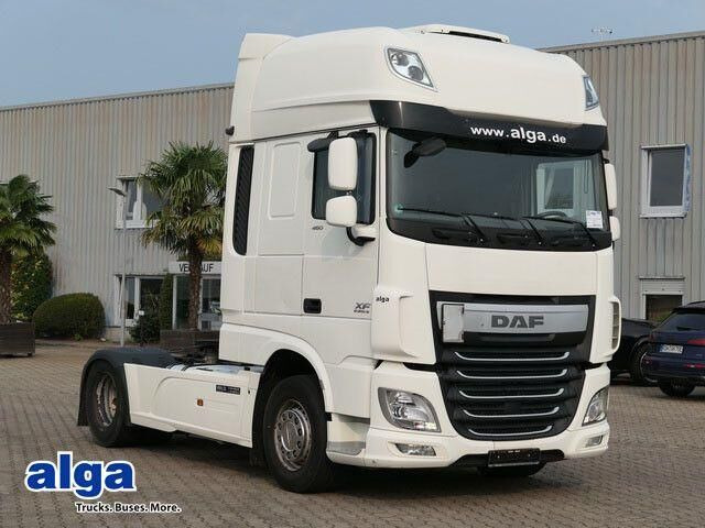 DAF XF 460 FT 4x2, SSC, Intarder, Hydr., Standklima - Tegljač: slika 1 DAF XF 460 FT 4x2, SSC, Intarder, Hydr., Standklima - Tegljač: slika 1