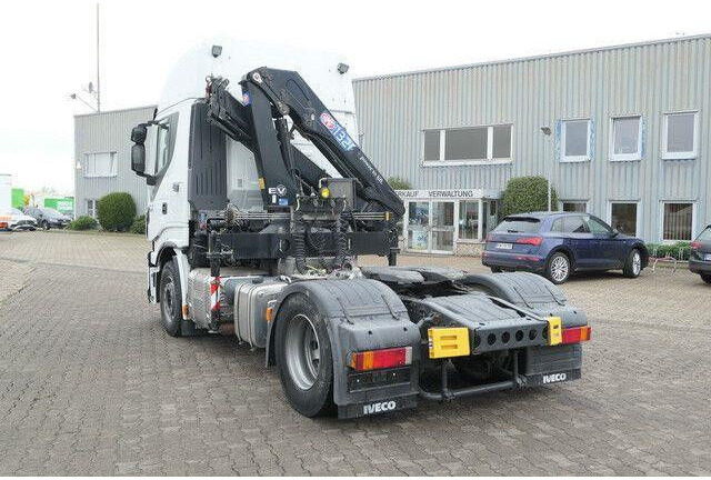Iveco 460 Stralis 4x2, Kran HMF 1320K3, Hydr., Klima - Tegljač: slika 5 Iveco 460 Stralis 4x2, Kran HMF 1320K3, Hydr., Klima - Tegljač: slika 5