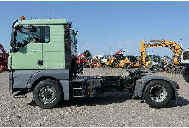 MAN 18.420 TGX 4x4, HydroDrive, Hydr., Klima, Liege - Tegljač: slika 2 MAN 18.420 TGX 4x4, HydroDrive, Hydr., Klima, Liege - Tegljač: slika 2