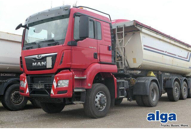 MAN 18.430 TGS BLS 4x4, Allrad, Hydraulik, Klima - Tegljač: slika 1 MAN 18.430 TGS BLS 4x4, Allrad, Hydraulik, Klima - Tegljač: slika 1