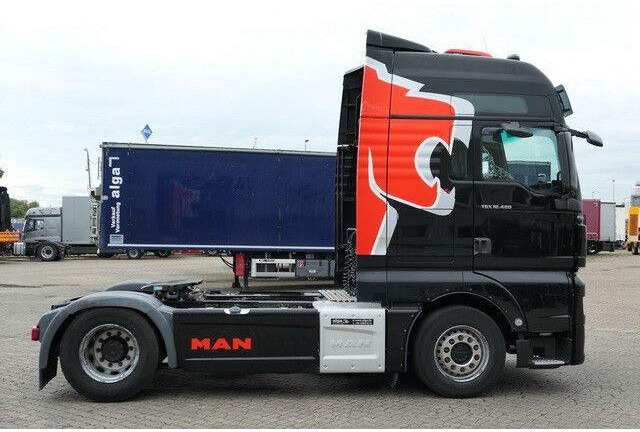 Lizing MAN 18.480 TGX, Black Edition, XXL, Standklima MAN 18.480 TGX, Black Edition, XXL, Standklima: slika 6