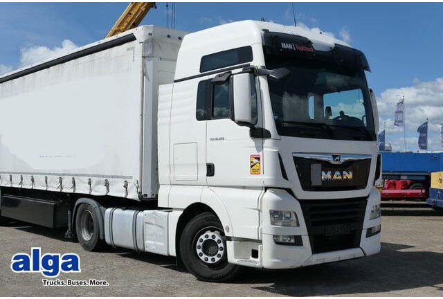 MAN 18.500 TGX 4x2, Intarder, 2x Tank, Standheizung - Tegljač: slika 1 MAN 18.500 TGX 4x2, Intarder, 2x Tank, Standheizung - Tegljač: slika 1
