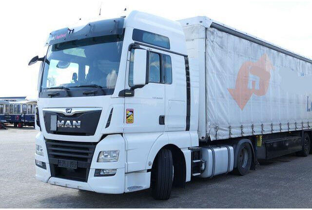 MAN 18.500 TGX 4x2, Intarder, 2x Tank, Standheizung - Tegljač: slika 3 MAN 18.500 TGX 4x2, Intarder, 2x Tank, Standheizung - Tegljač: slika 3