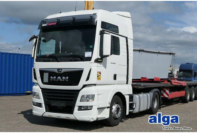MAN 18.500 TGX 4x2, Intarder, Klima, 2x Tank,Spoiler - Tegljač: slika 1 MAN 18.500 TGX 4x2, Intarder, Klima, 2x Tank,Spoiler - Tegljač: slika 1