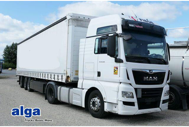 MAN 18.500 TGX 4x2, Intarder, Spoiler, Klima,2x Tank - Tegljač: slika 1 MAN 18.500 TGX 4x2, Intarder, Spoiler, Klima,2x Tank - Tegljač: slika 1