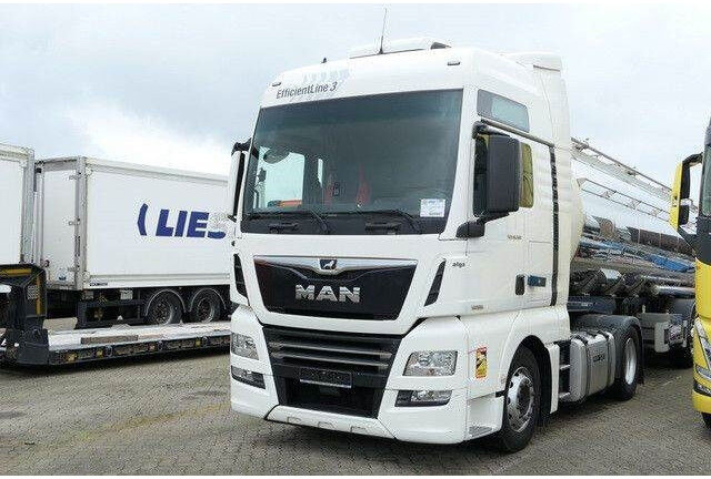 MAN 18.500 TGX, XXL, Intarder, Standklima, 2x Tank - Tegljač: slika 5 MAN 18.500 TGX, XXL, Intarder, Standklima, 2x Tank - Tegljač: slika 5