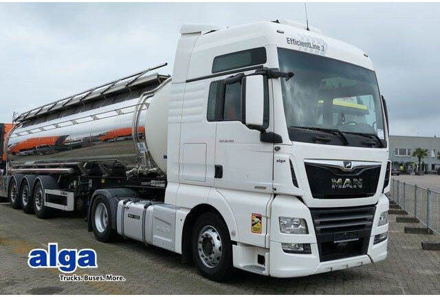 MAN 18.500 TGX, XXL, Intarder, Standklima, 2x Tank - Tegljač: slika 1 MAN 18.500 TGX, XXL, Intarder, Standklima, 2x Tank - Tegljač: slika 1