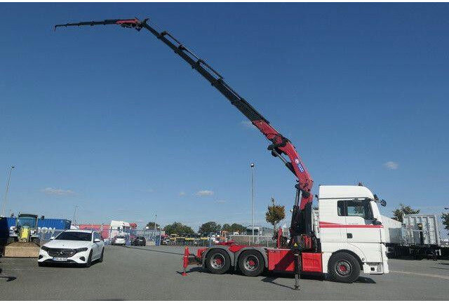 MAN 28.500 TGX 6X2-2 BLS, Kran HMF 5020-K6, Funk,23m - Tegljač: slika 2 MAN 28.500 TGX 6X2-2 BLS, Kran HMF 5020-K6, Funk,23m - Tegljač: slika 2