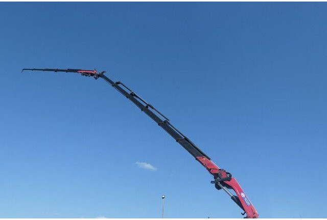 MAN 28.500 TGX 6X2-2 BLS, Kran HMF 5020-K6, Funk,23m - Tegljač: slika 3 MAN 28.500 TGX 6X2-2 BLS, Kran HMF 5020-K6, Funk,23m - Tegljač: slika 3